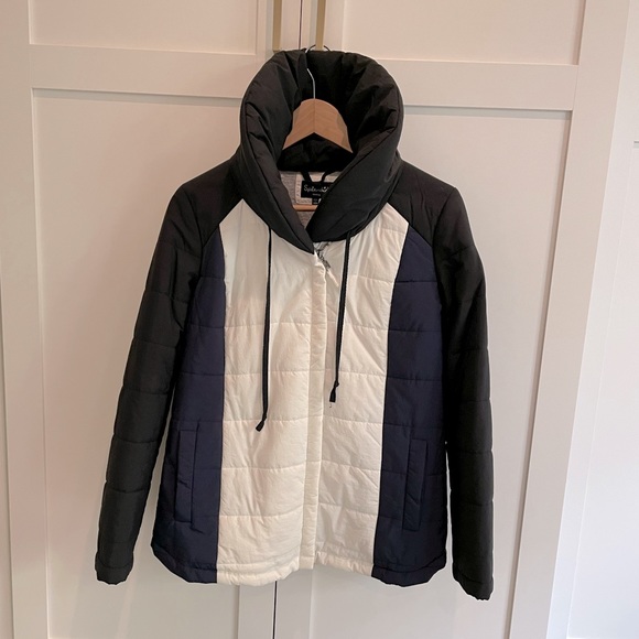 Splendid colorblock quilted jacket - Picture 8 of 15